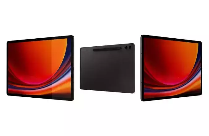 Samsung Galaxy Tab S9 Plus Black