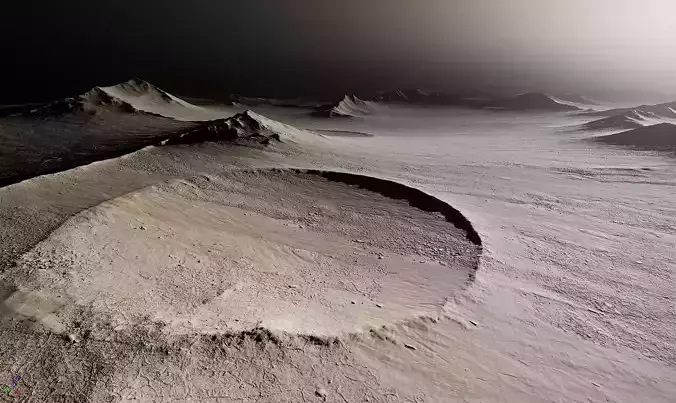 TERRAIN PLANET 01 8K