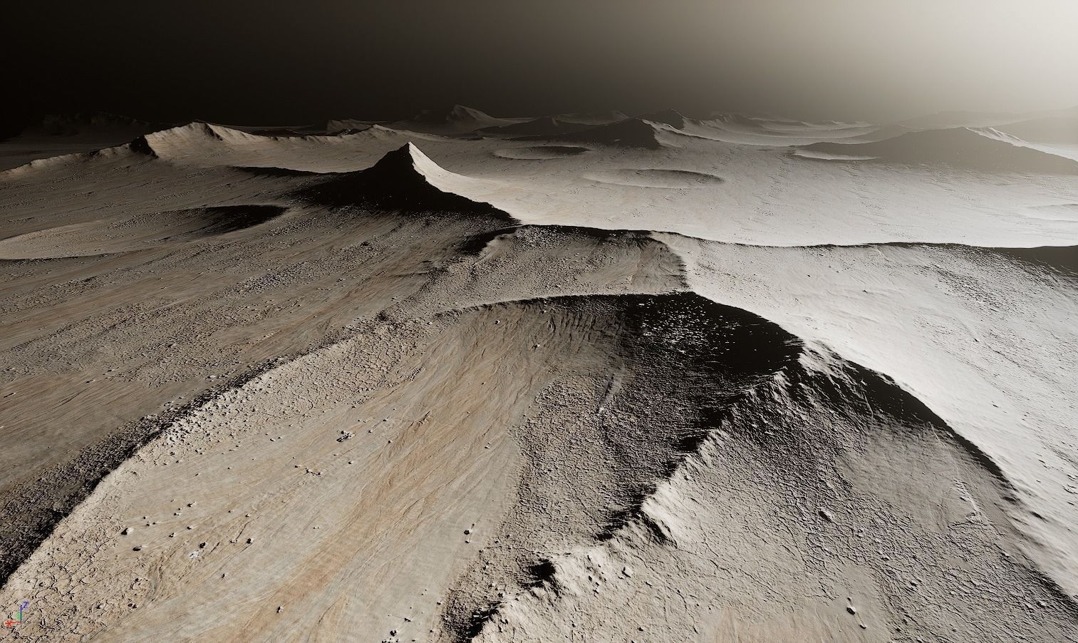 TERRAIN PLANET 01 8K 3D model_3