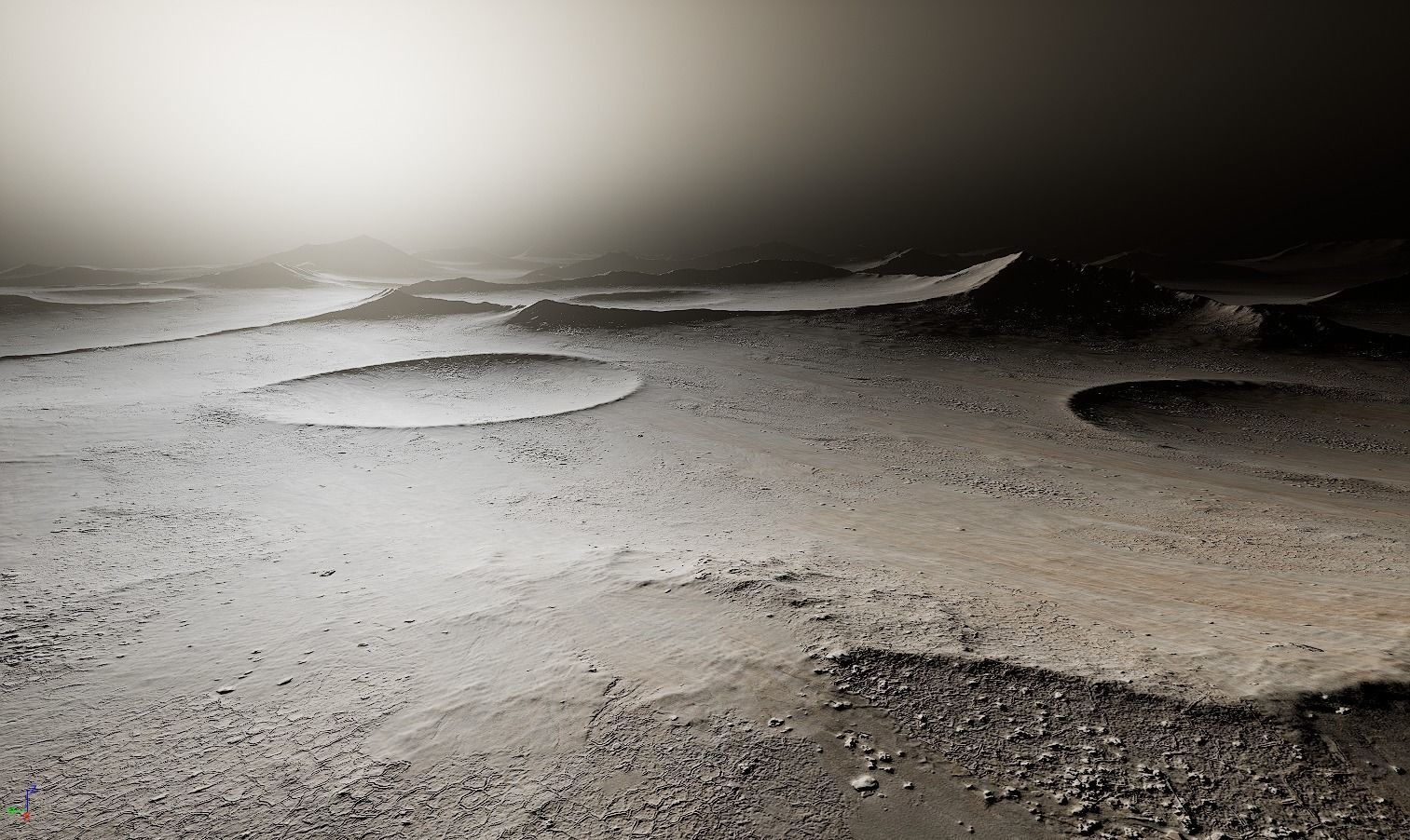 TERRAIN PLANET 01 8K 3D model_4