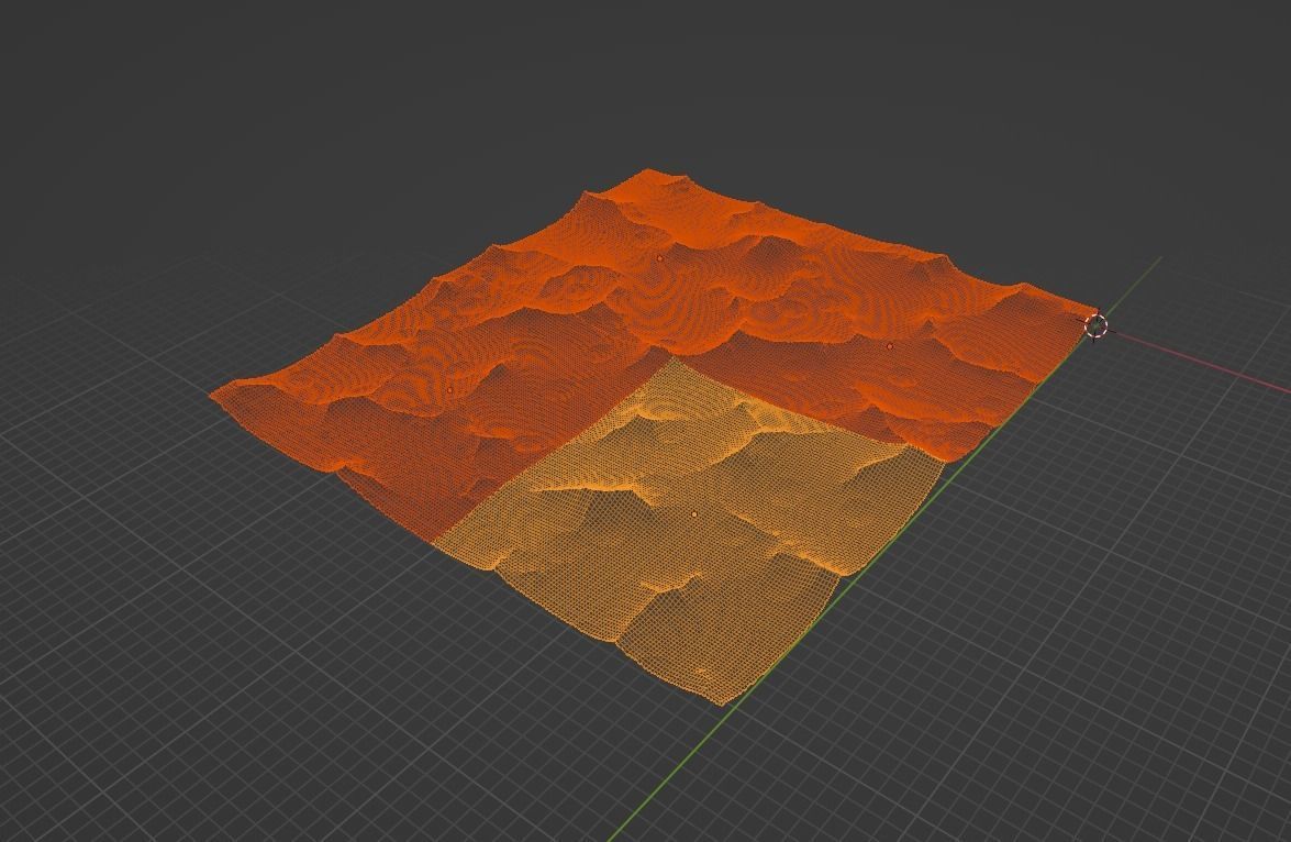 TERRAIN PLANET 01 8K 3D model_7