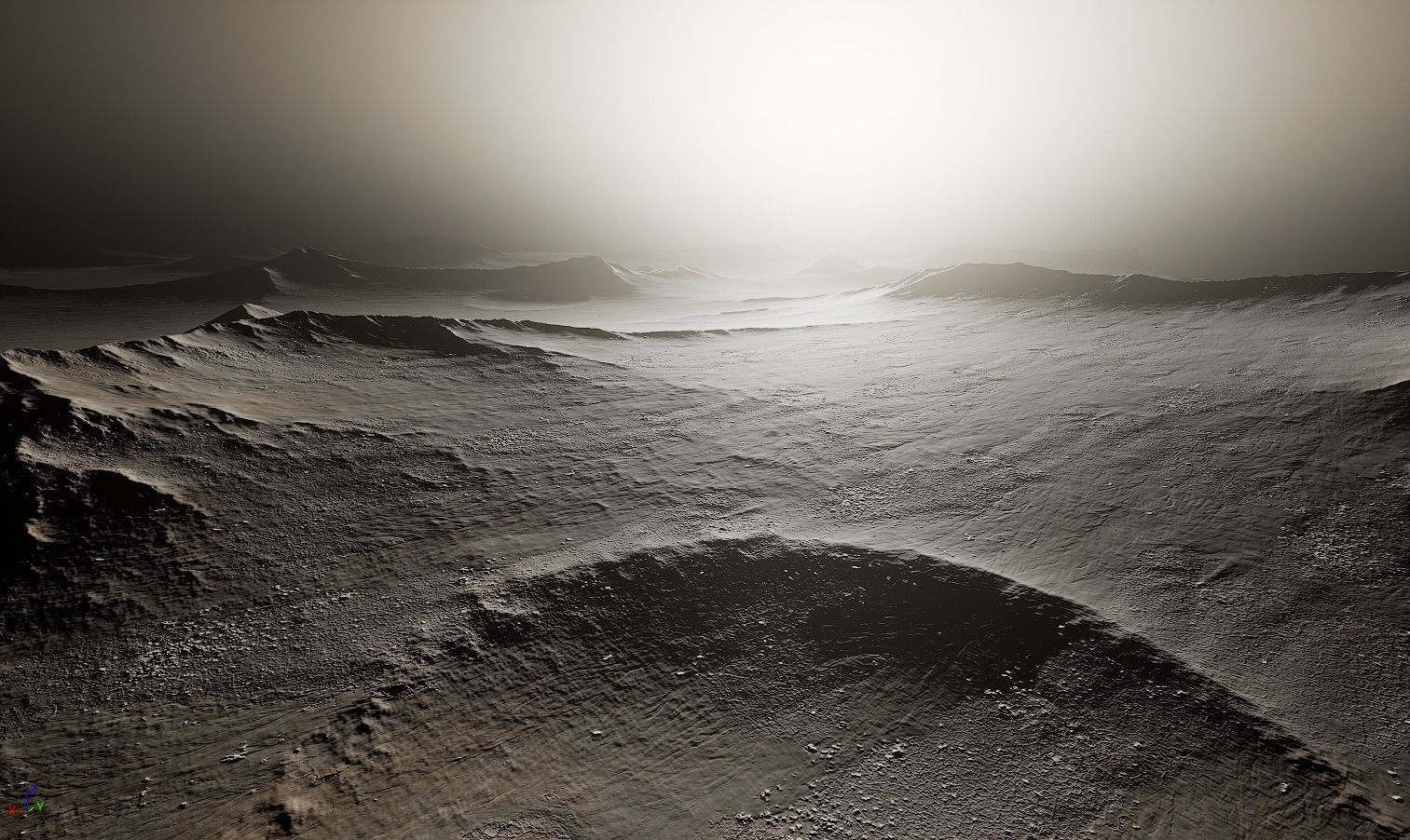 TERRAIN PLANET 01 8K 3D model_5