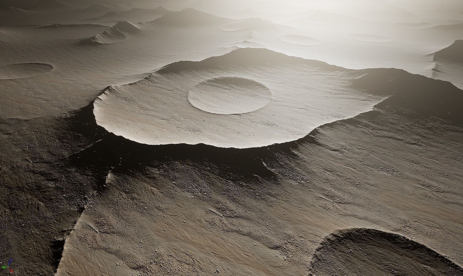 TERRAIN PLANET 01 8K 3D model_1