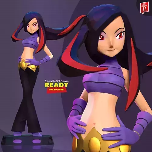 Lucy - Pokemon Master 