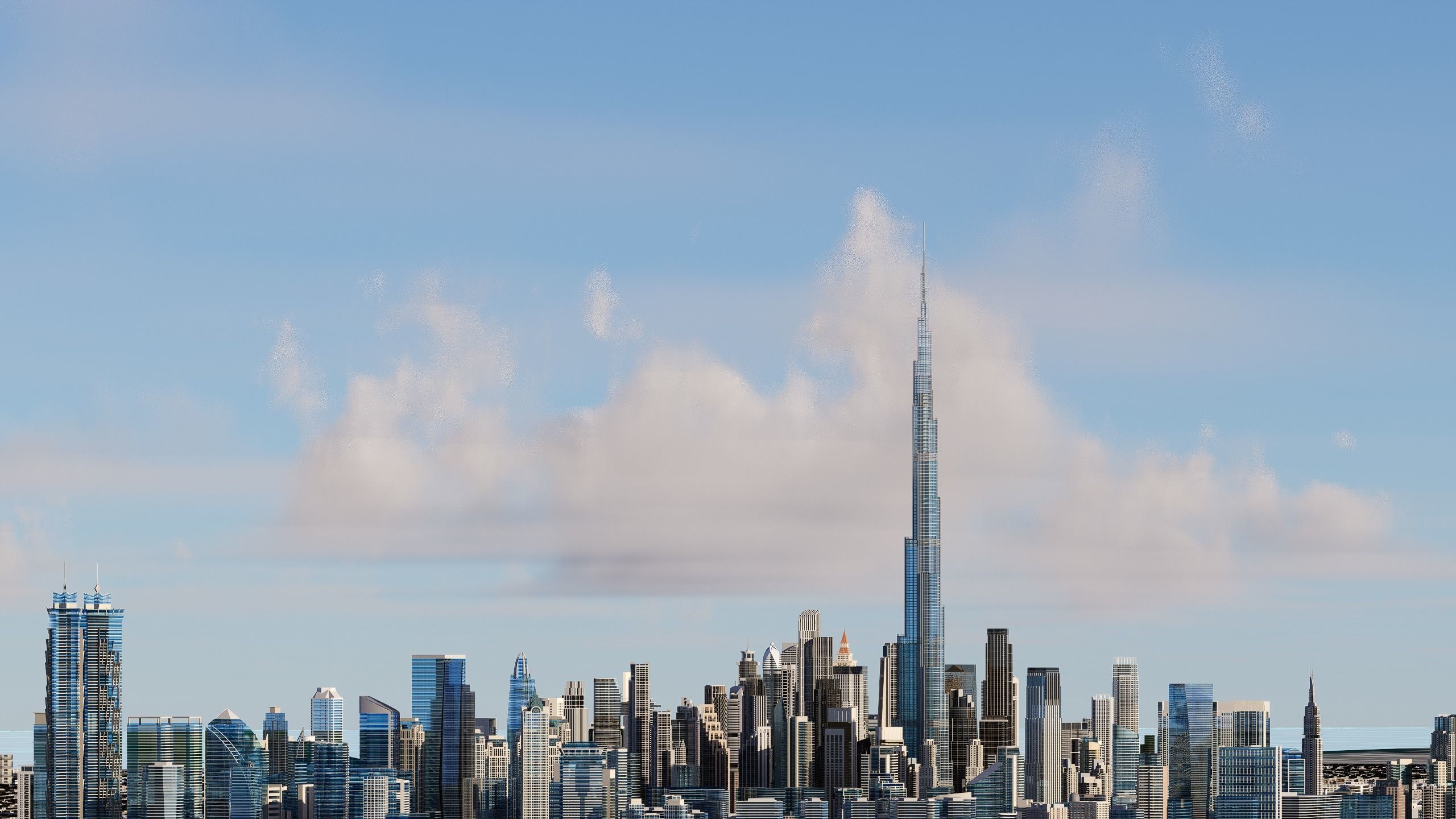 Dubai 3D model_12