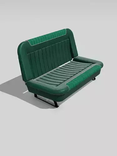 Custom Bench Seat 2 piece Style 5 with legs