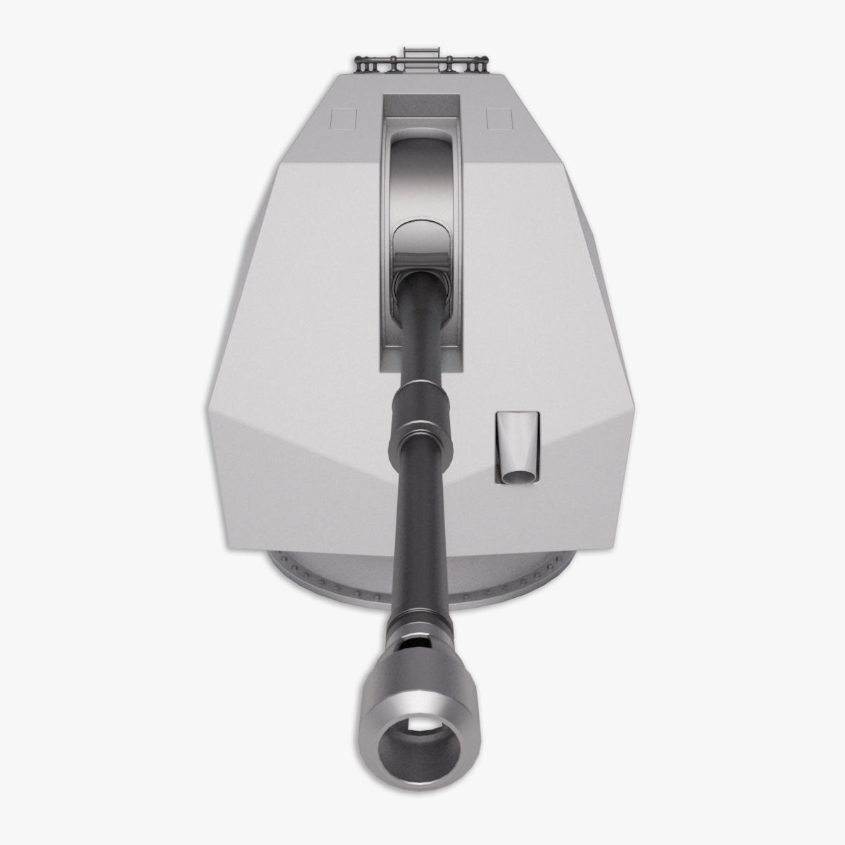 Mark 8 naval gun 3D model 3D model_12