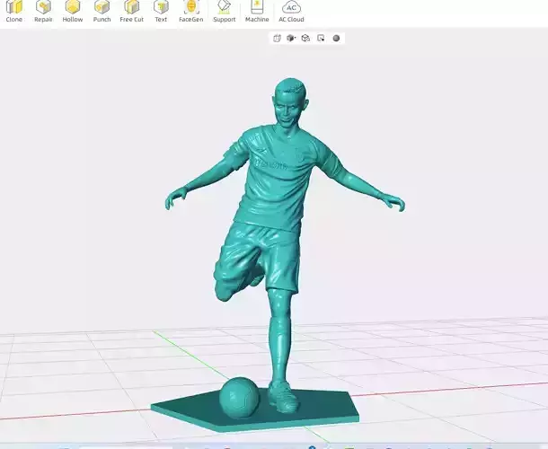 RONALDO AL-NASR 3D print model
