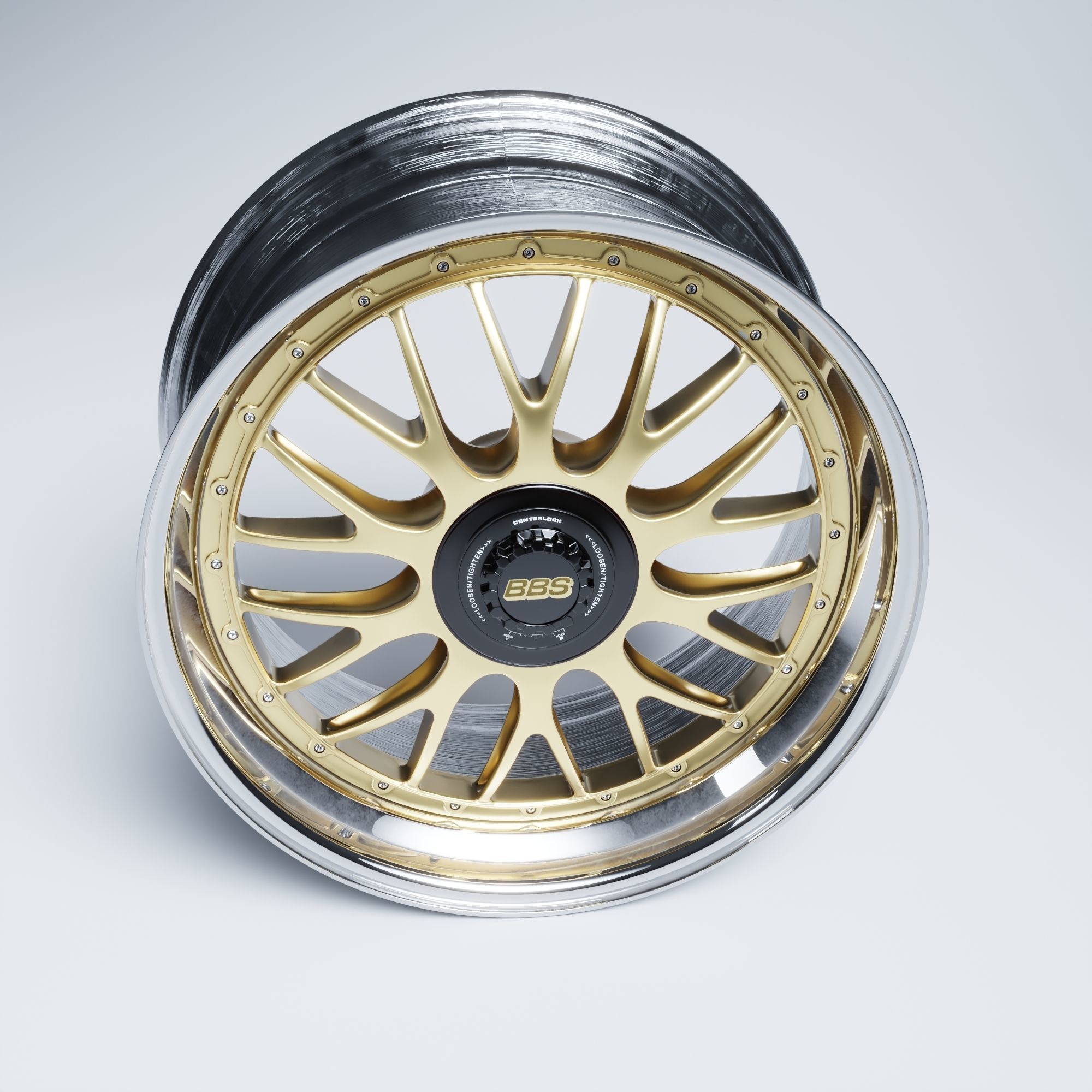 3D model BBS E88 3in1 VR / AR / low-poly | CGTrader