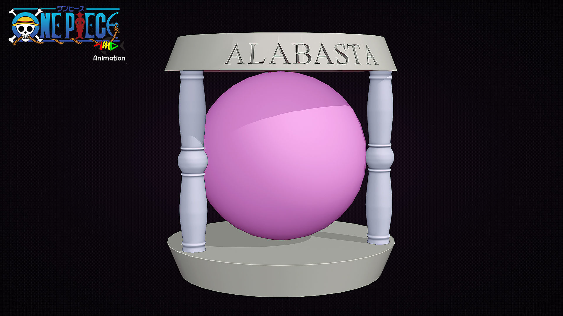 Eternal pose One Piece Free 3D model_5