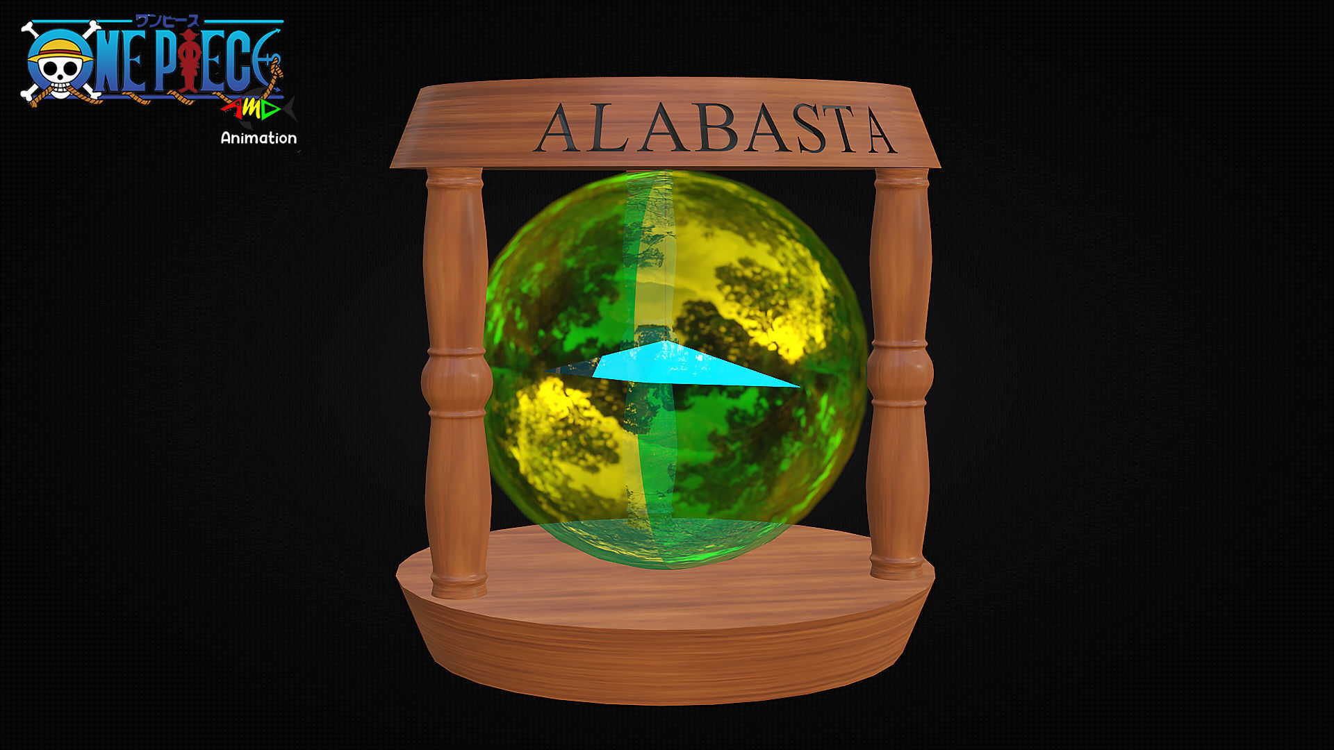 Eternal pose One Piece Free 3D model_1