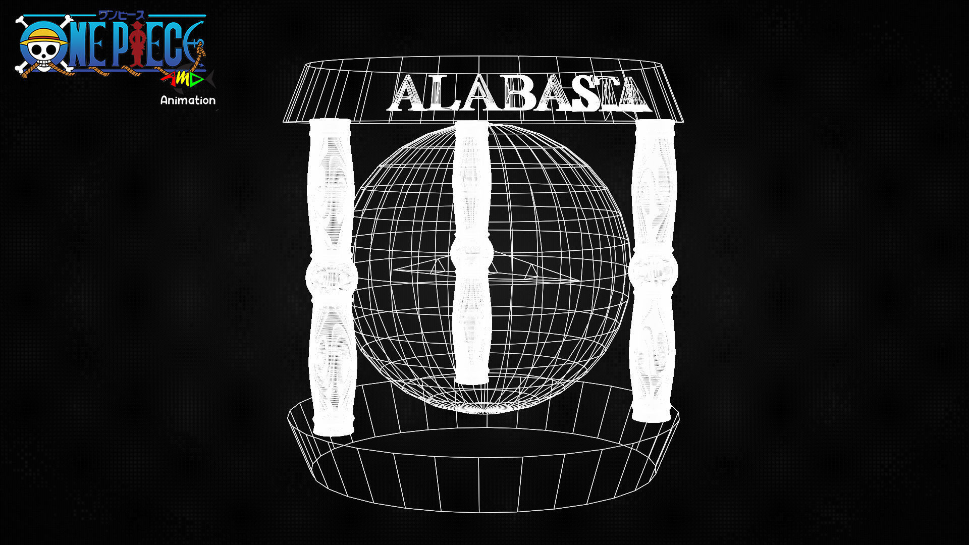 Eternal pose One Piece Free 3D model_2