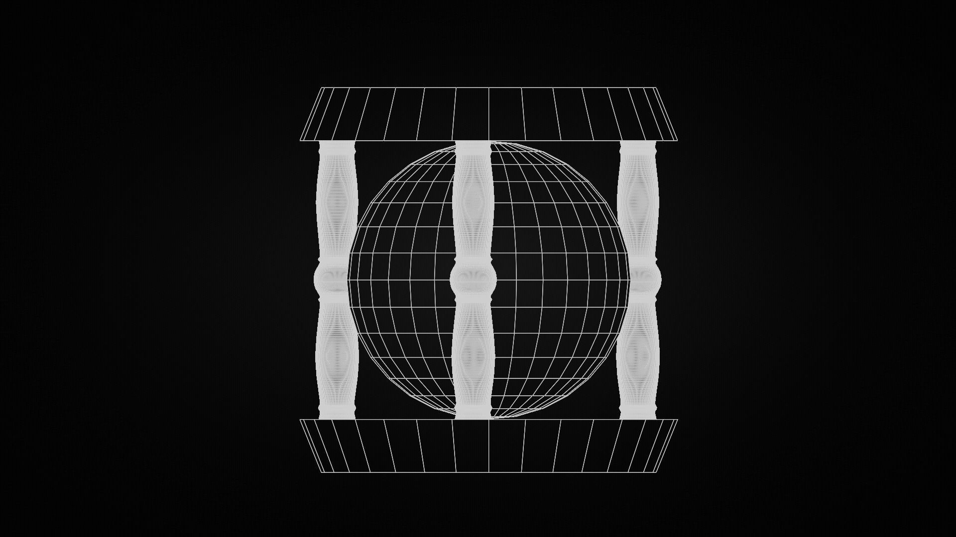 Eternal pose One Piece Free 3D model_10