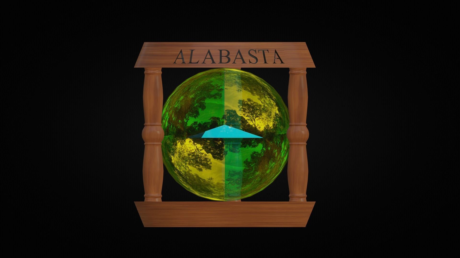 Eternal pose One Piece Free 3D model_13