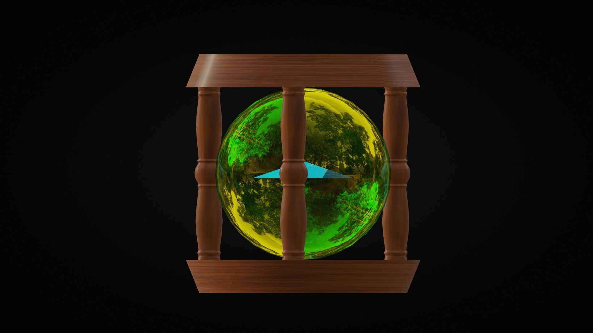 Eternal pose One Piece Free 3D model_17