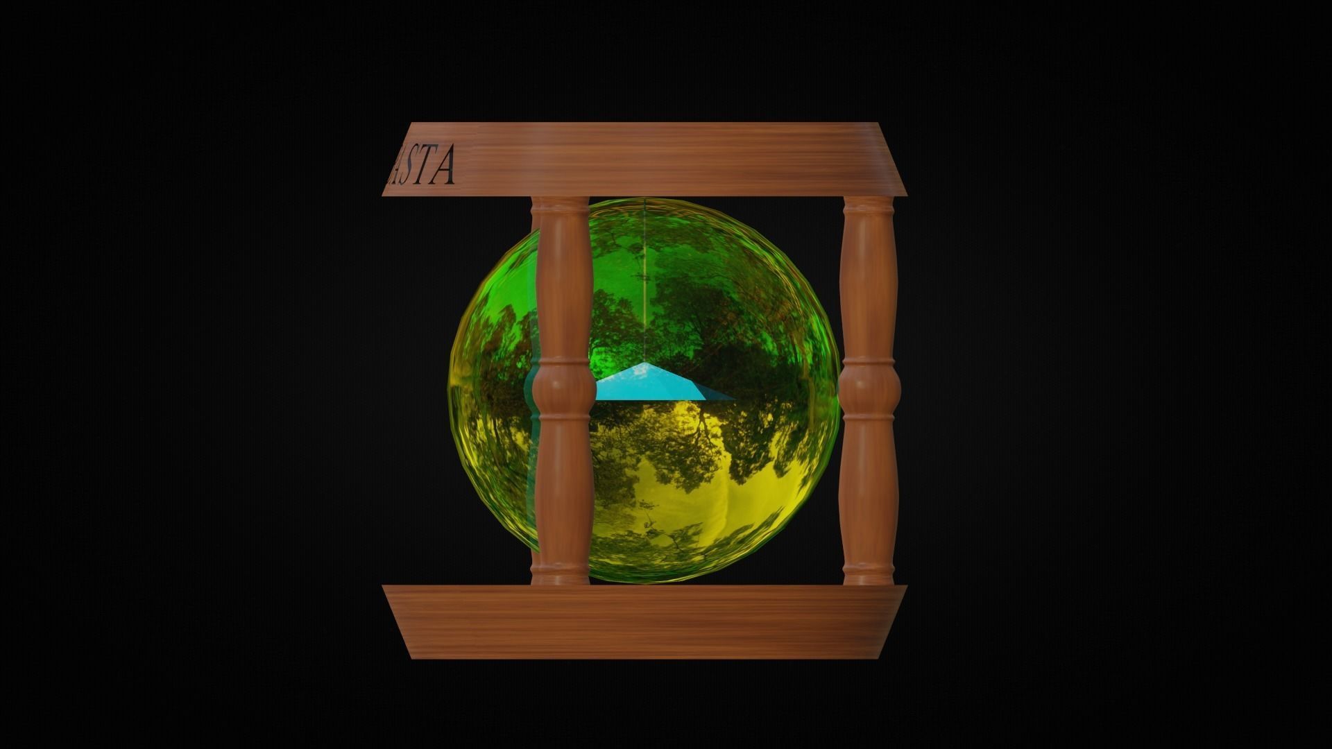 Eternal pose One Piece Free 3D model_15