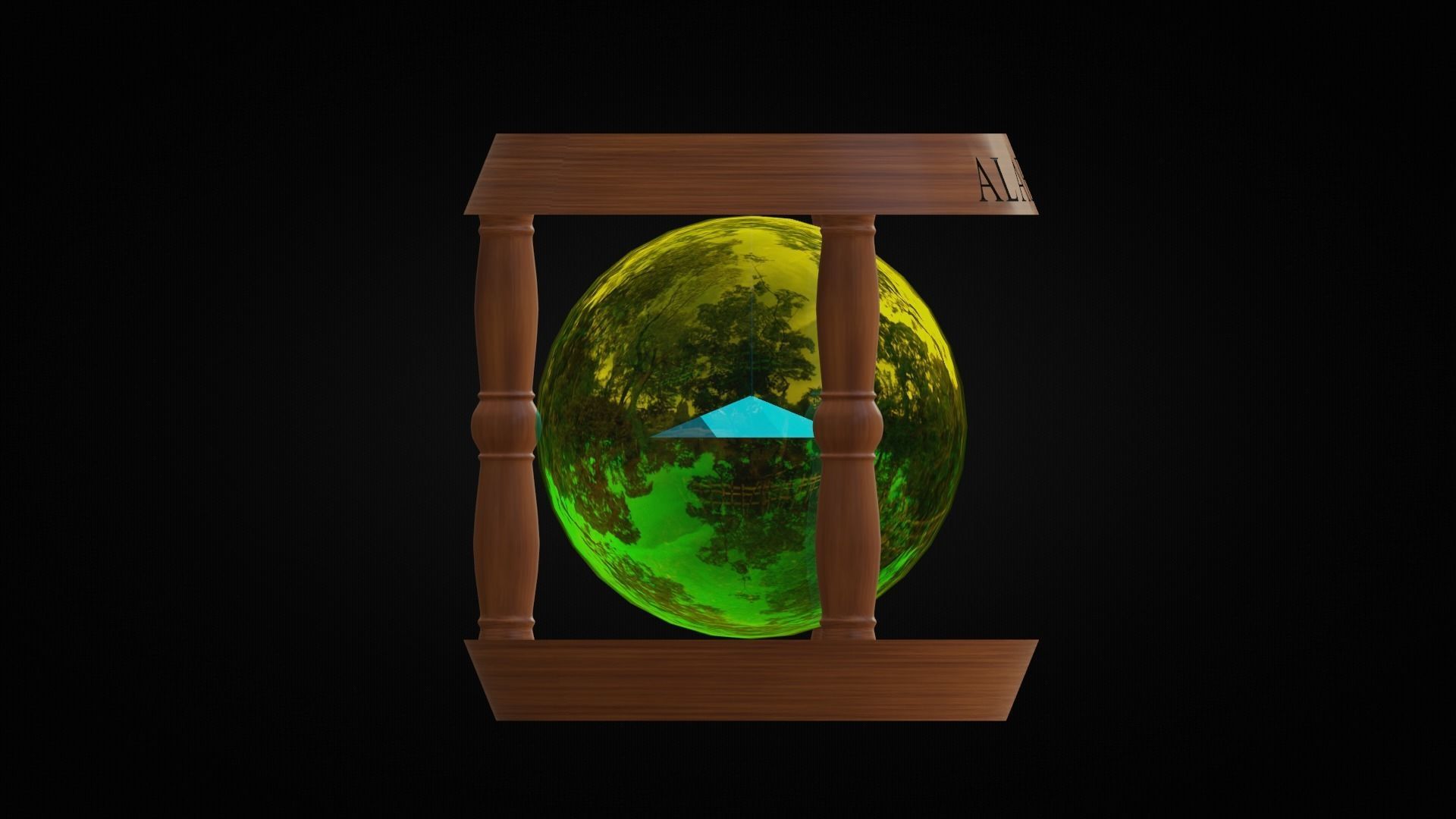 Eternal pose One Piece Free 3D model_14