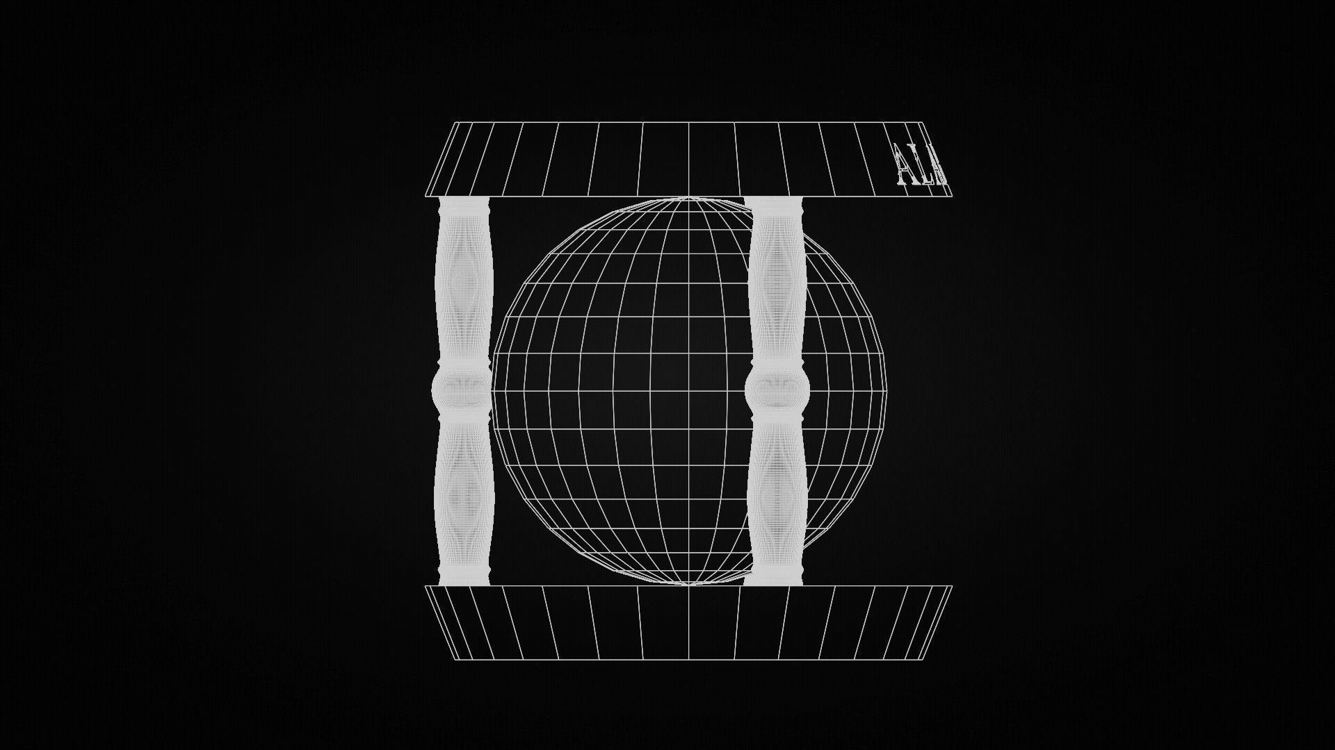 Eternal pose One Piece Free 3D model_9