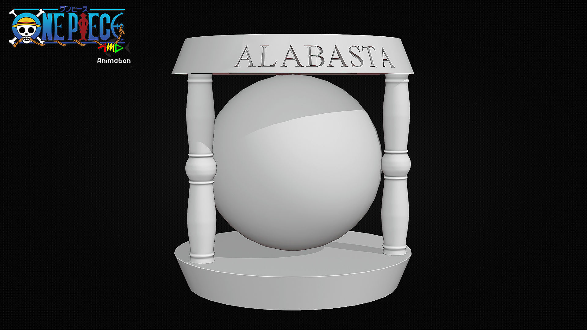 Eternal pose One Piece Free 3D model_4