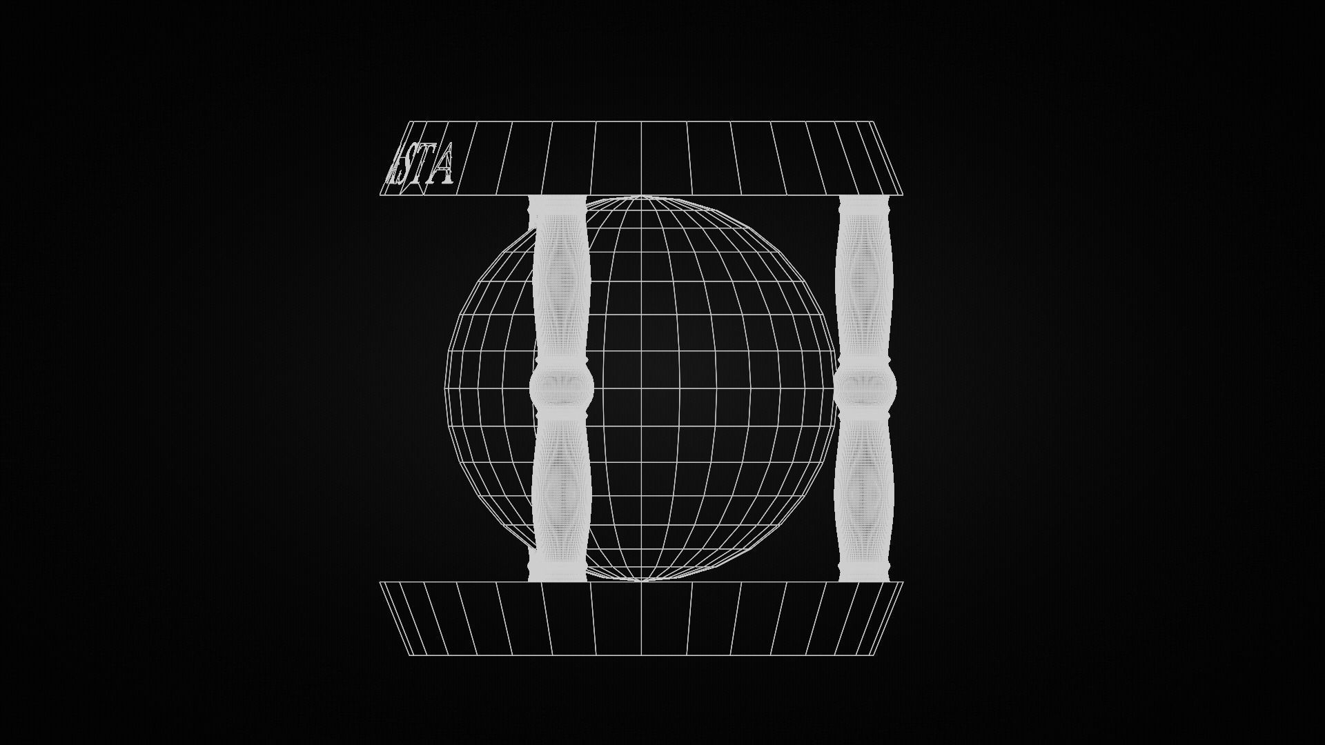 Eternal pose One Piece Free 3D model_8