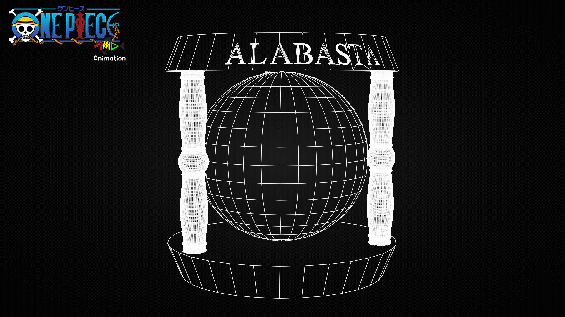 Eternal pose One Piece Free 3D model_3