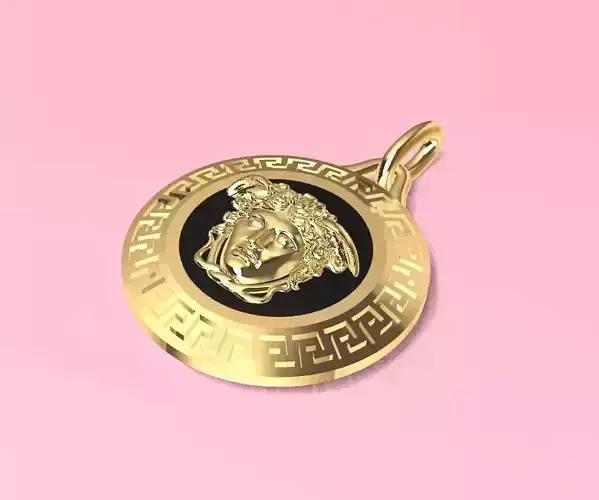 Medusa pendant 22 mm