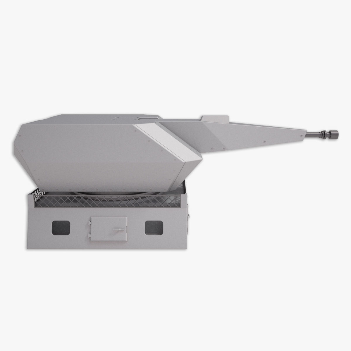 35MM Oerlikon Millenium Gun 3D model 3D model_2