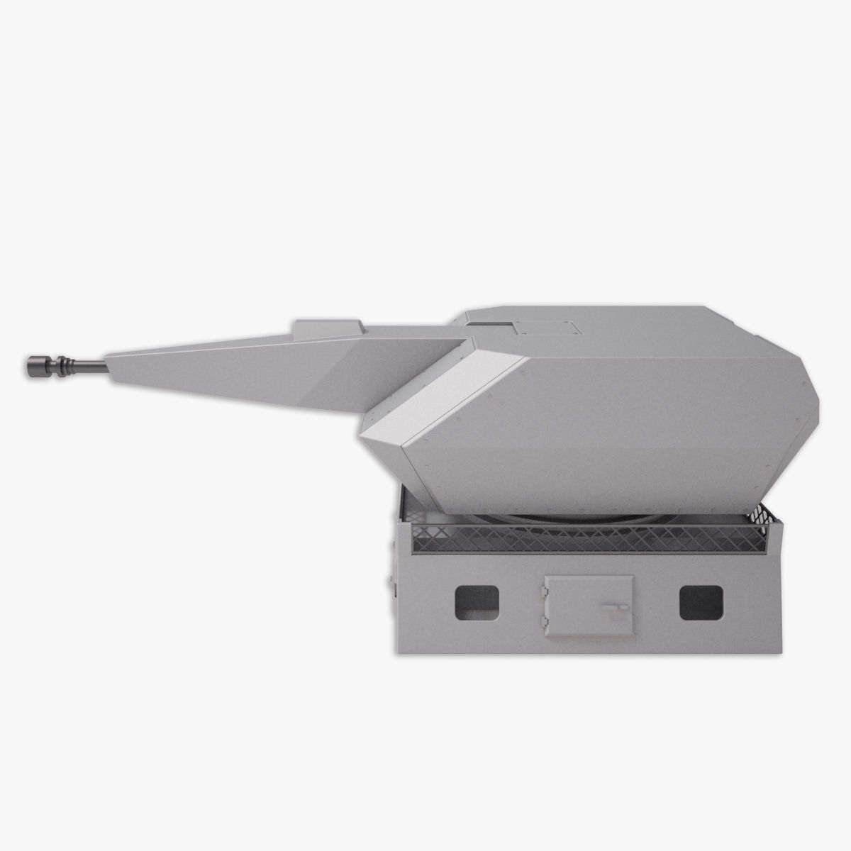 35MM Oerlikon Millenium Gun 3D model 3D model_8