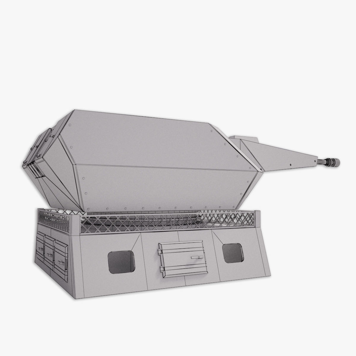 35MM Oerlikon Millenium Gun 3D model 3D model_17