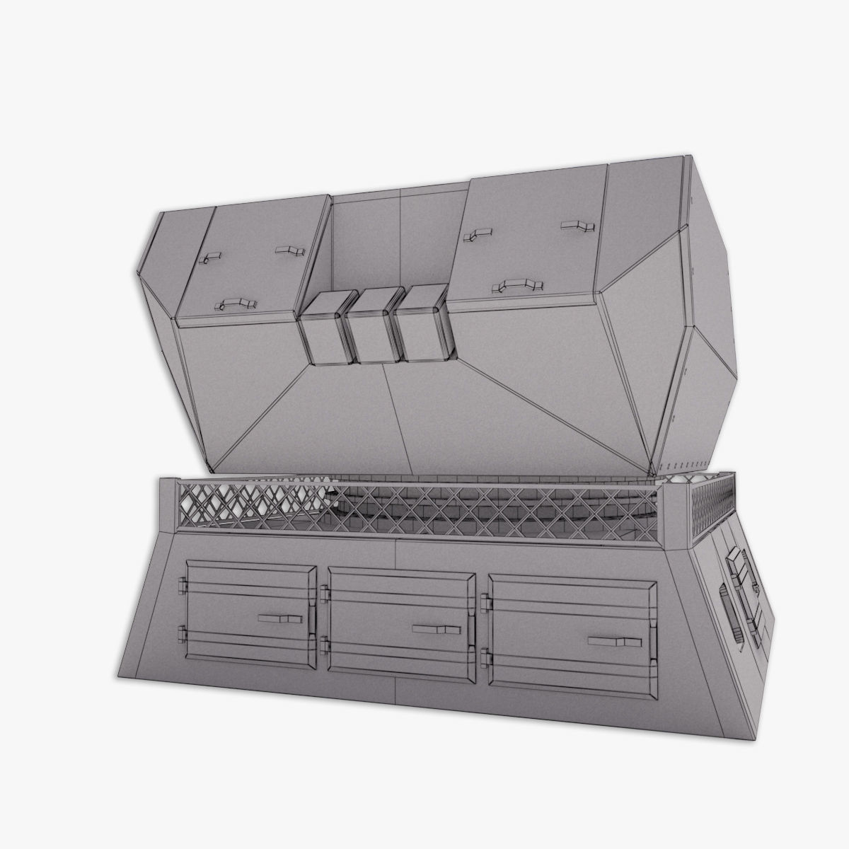 35MM Oerlikon Millenium Gun 3D model 3D model_18