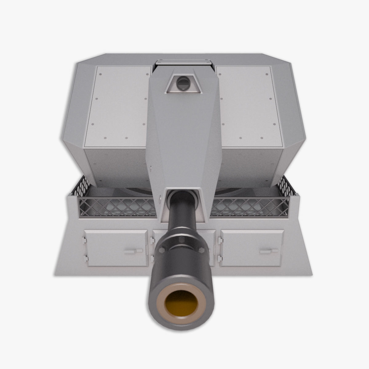 35MM Oerlikon Millenium Gun 3D model 3D model_12