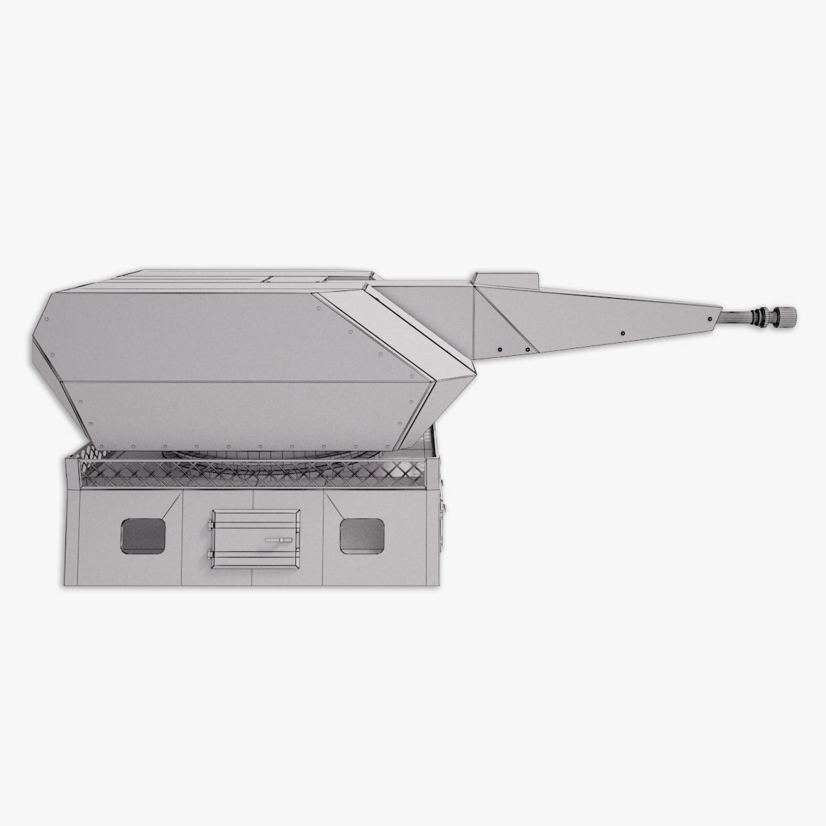 35MM Oerlikon Millenium Gun 3D model 3D model_15