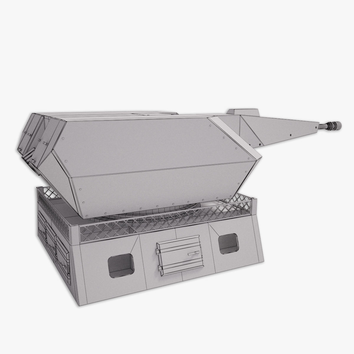 35MM Oerlikon Millenium Gun 3D model 3D model_16