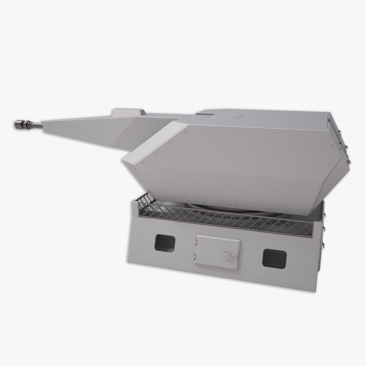 35MM Oerlikon Millenium Gun 3D model 3D model_7