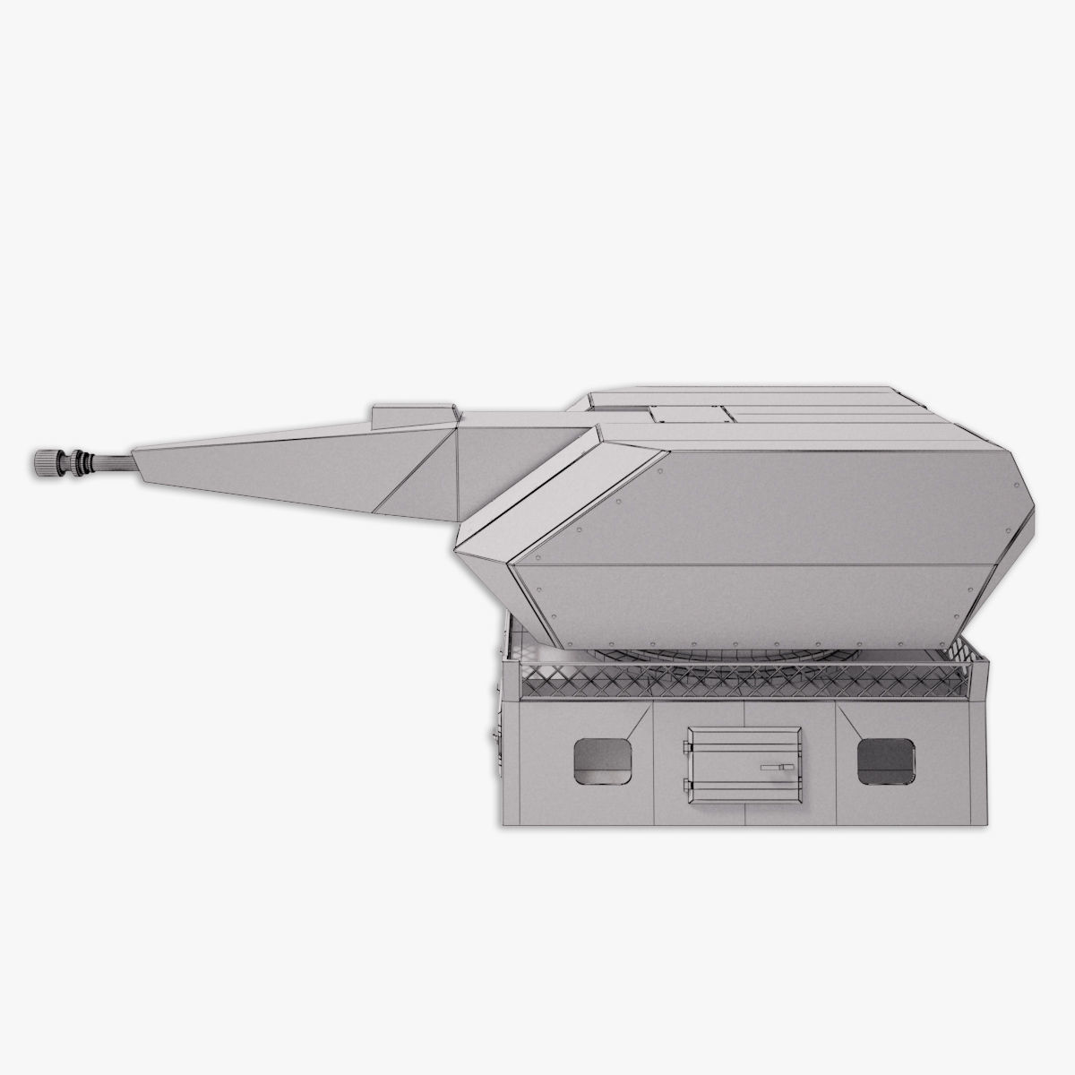 35MM Oerlikon Millenium Gun 3D model 3D model_21