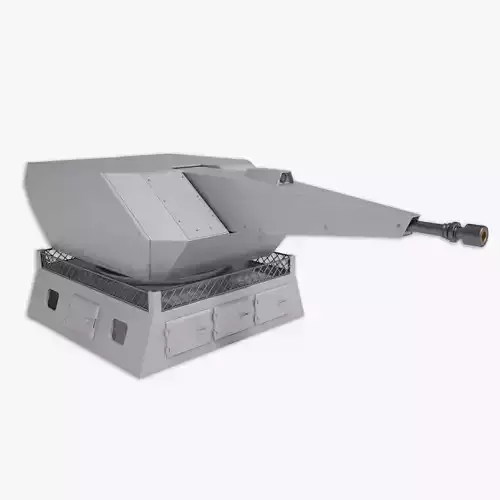 35MM Oerlikon Millenium Gun 3D model 3D model