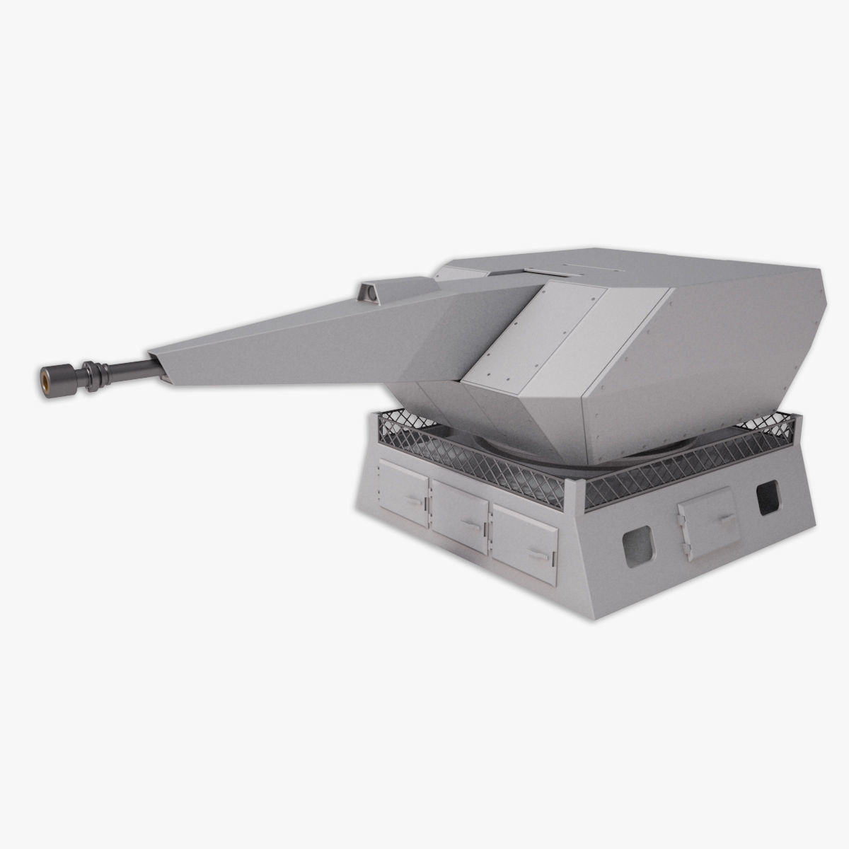 35MM Oerlikon Millenium Gun 3D model 3D model_9