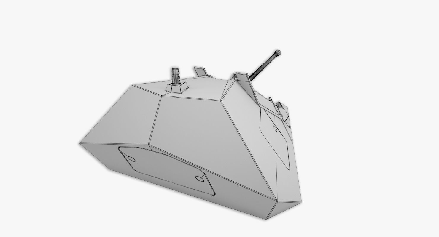 Bofors stealth 57mm 3D model 3D model_14