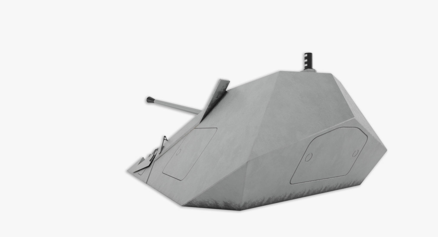 Bofors stealth 57mm 3D model 3D model_6