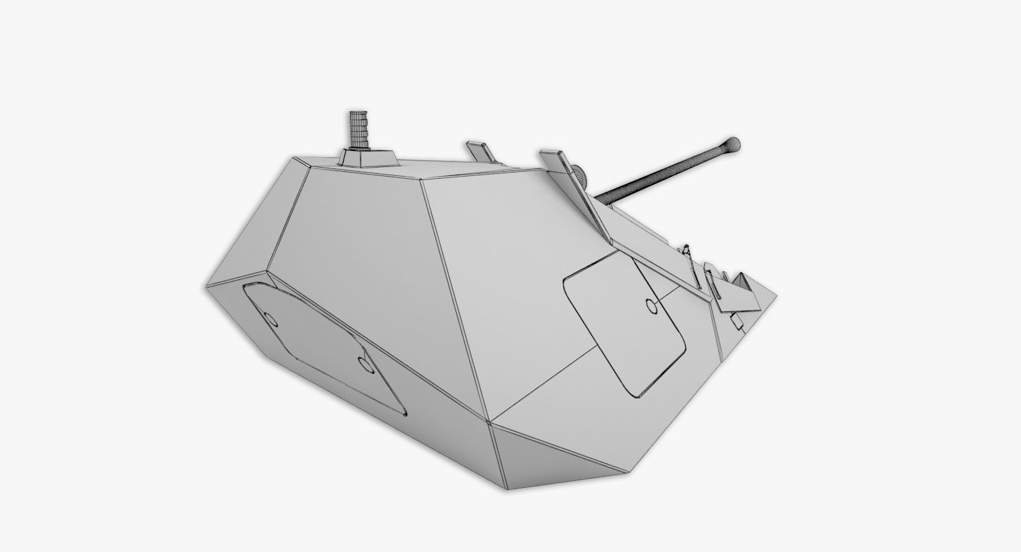 Bofors stealth 57mm 3D model 3D model_13