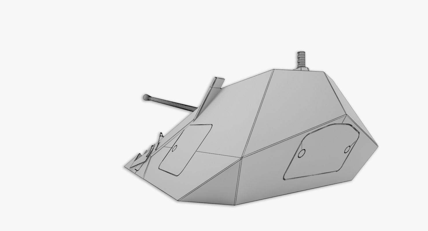 Bofors stealth 57mm 3D model 3D model_15