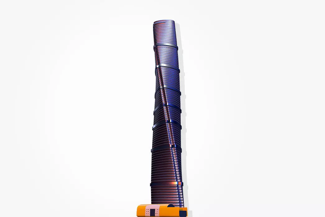 Shanghai Tower 3D model