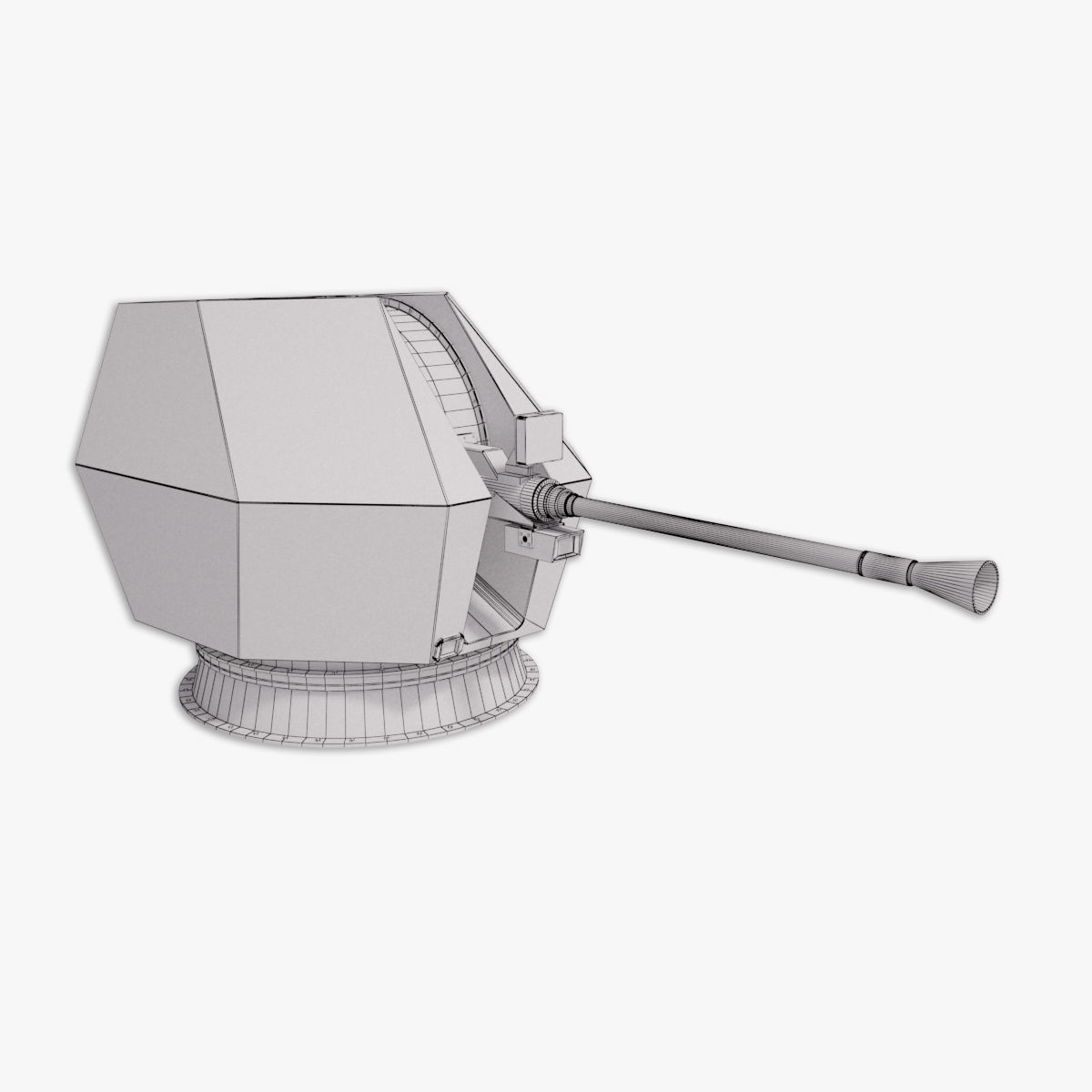 Bofors 40 Mk4 BAE 3D model 3D model_13