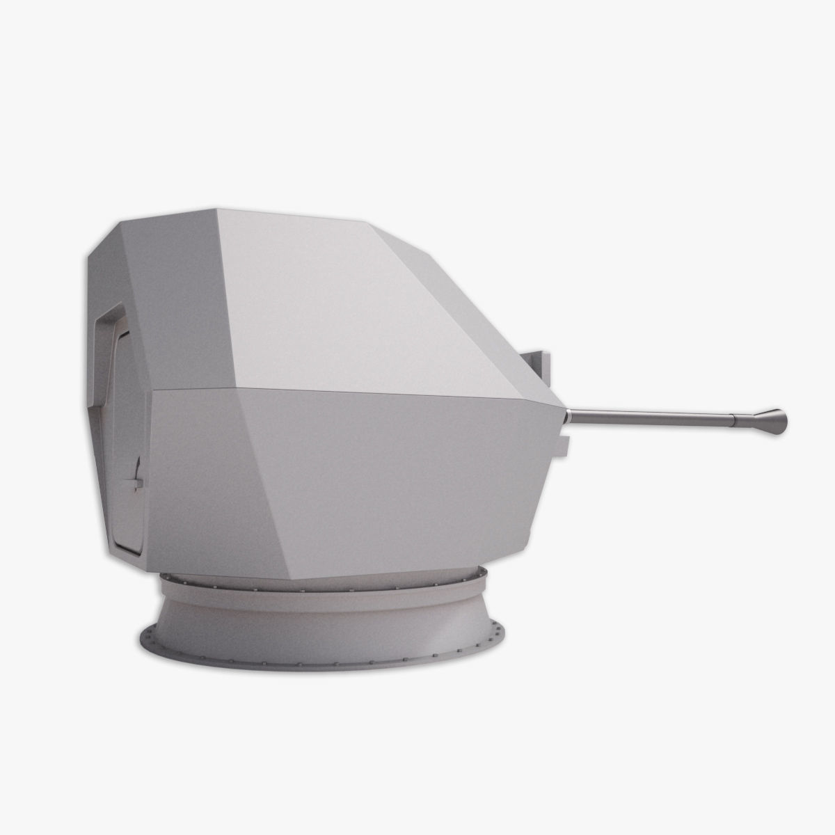 Bofors 40 Mk4 BAE 3D model 3D model_4