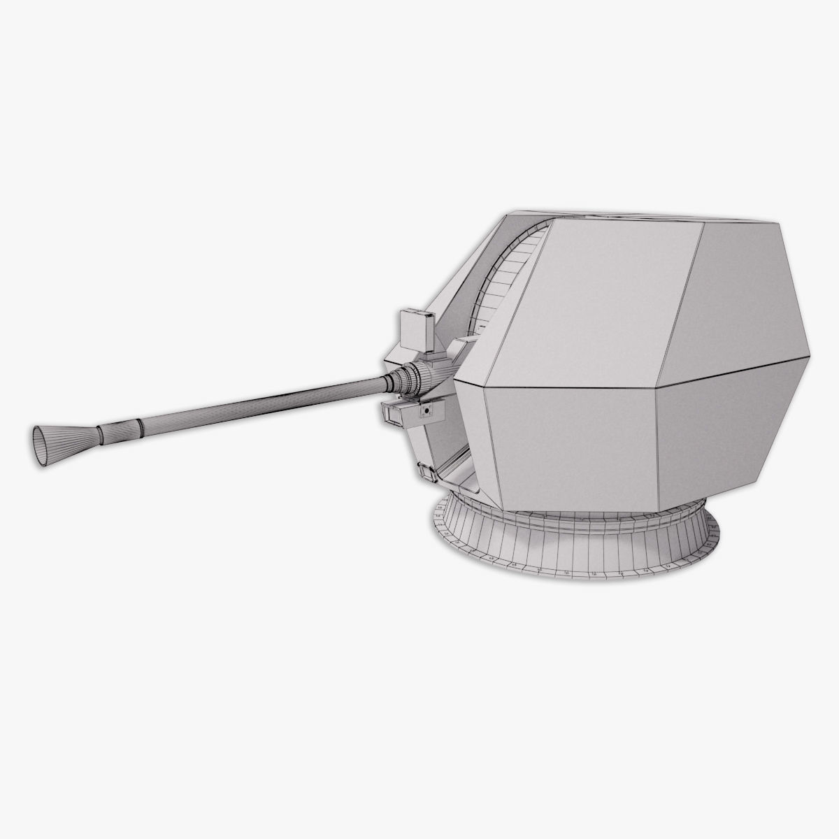 Bofors 40 Mk4 BAE 3D model 3D model_22