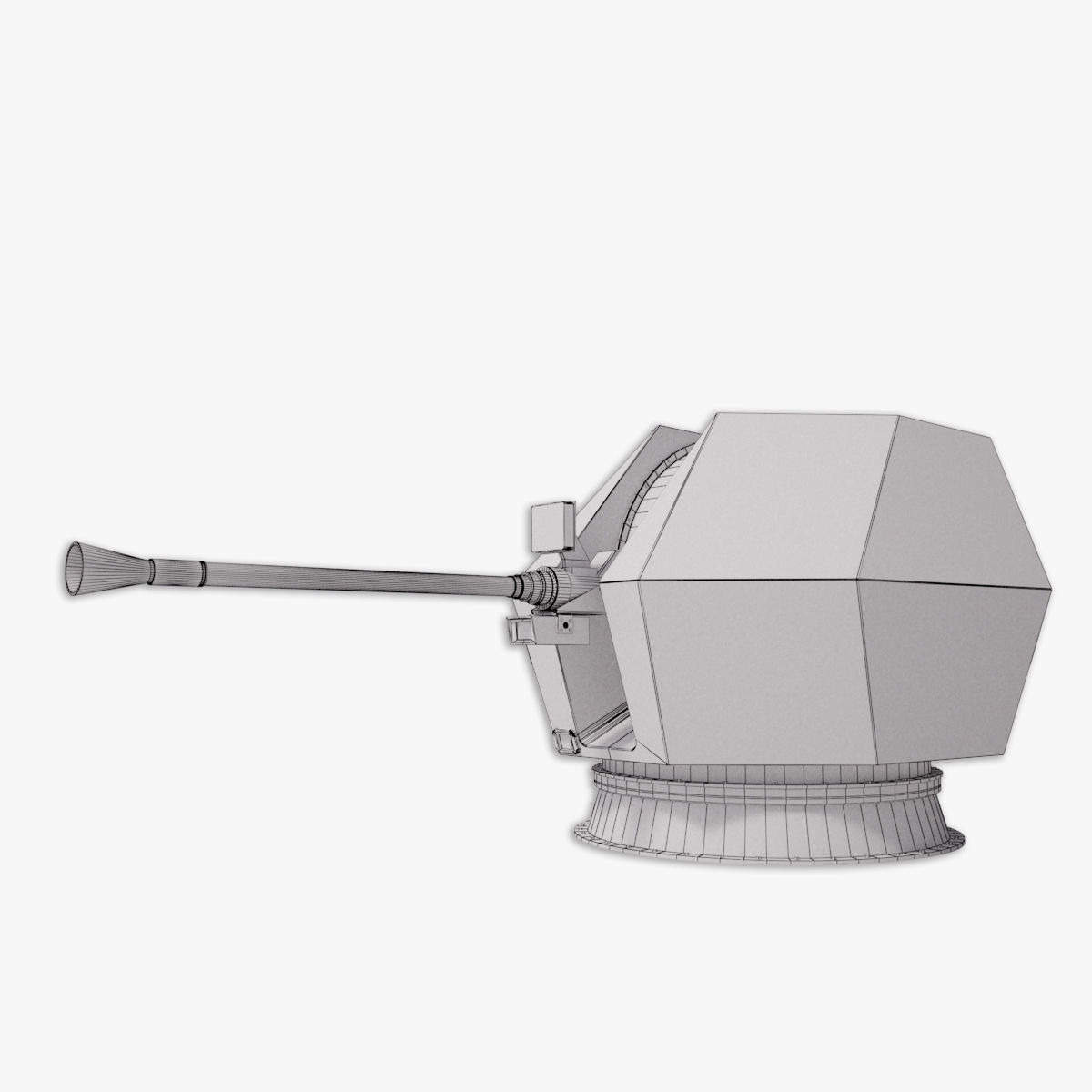 Bofors 40 Mk4 BAE 3D model 3D model_23