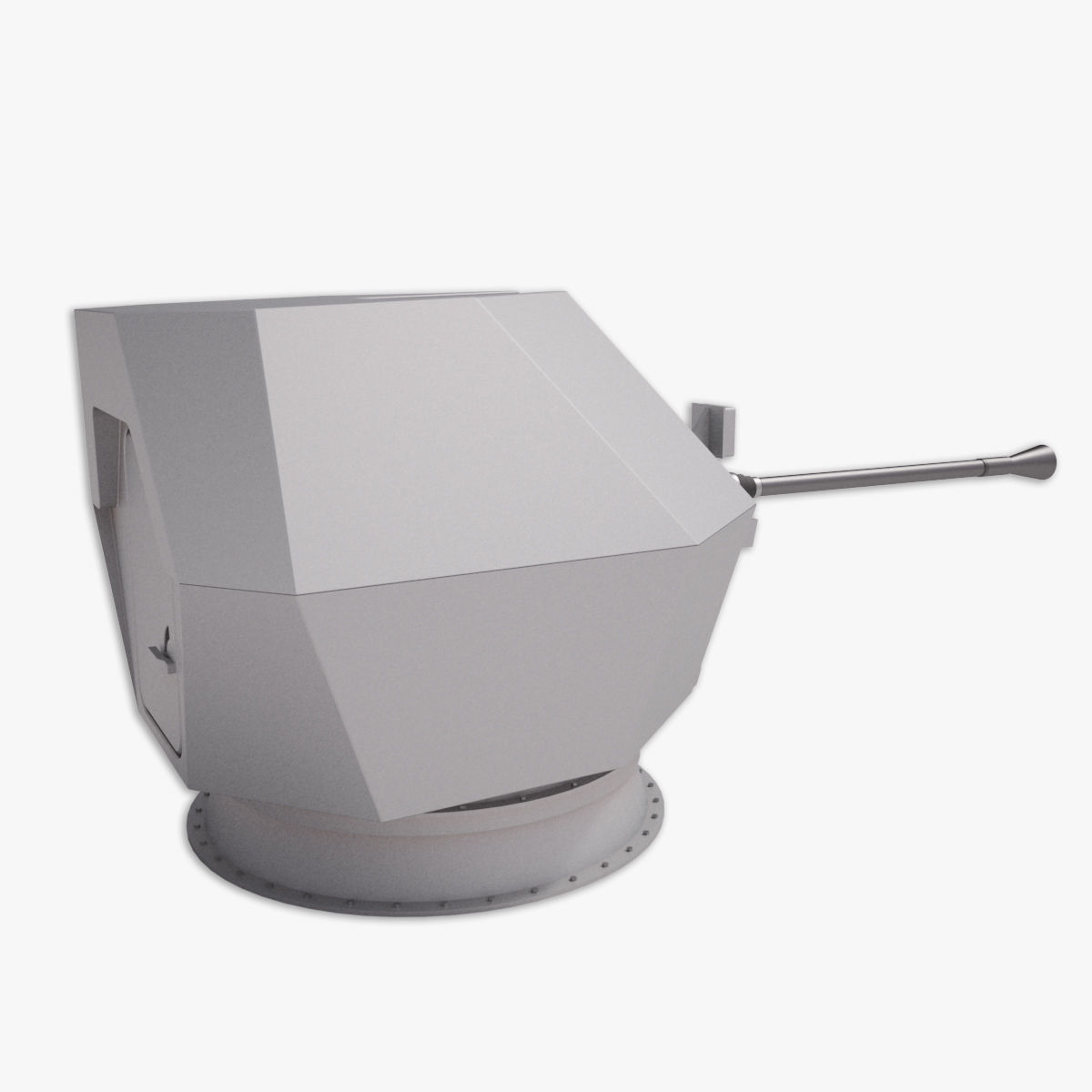 Bofors 40 Mk4 BAE 3D model 3D model_3