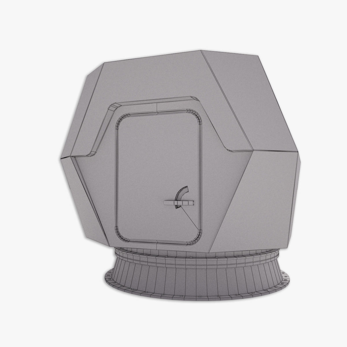 Bofors 40 Mk4 BAE 3D model 3D model_18