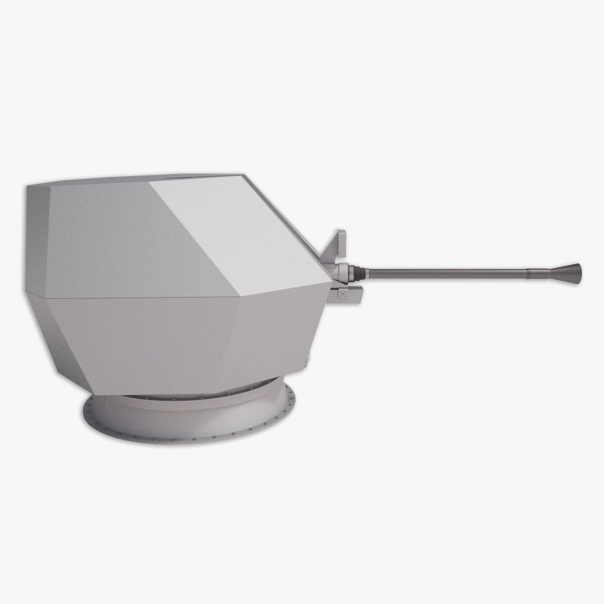 Bofors 40 Mk4 BAE 3D model 3D model_2