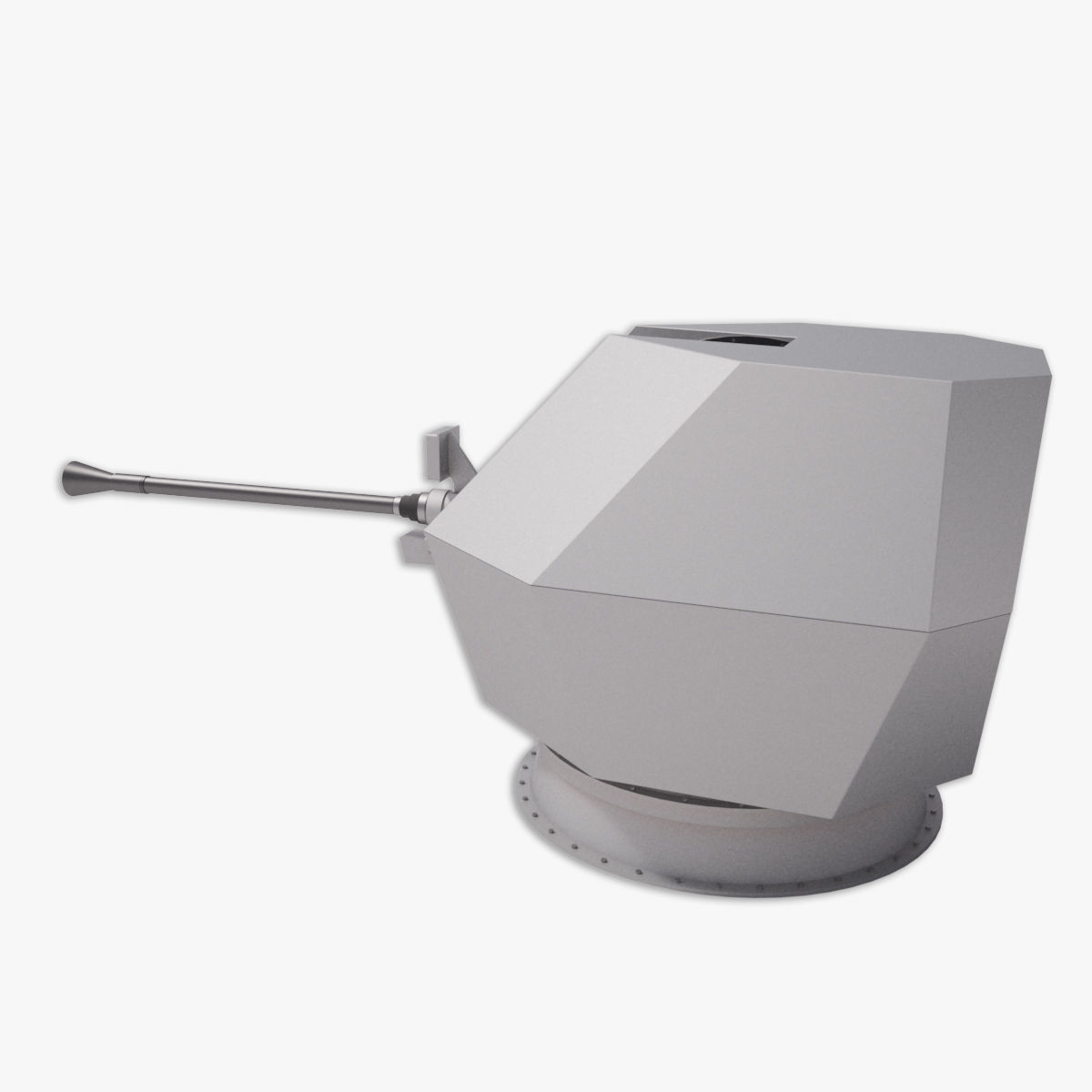 Bofors 40 Mk4 BAE 3D model 3D model_7